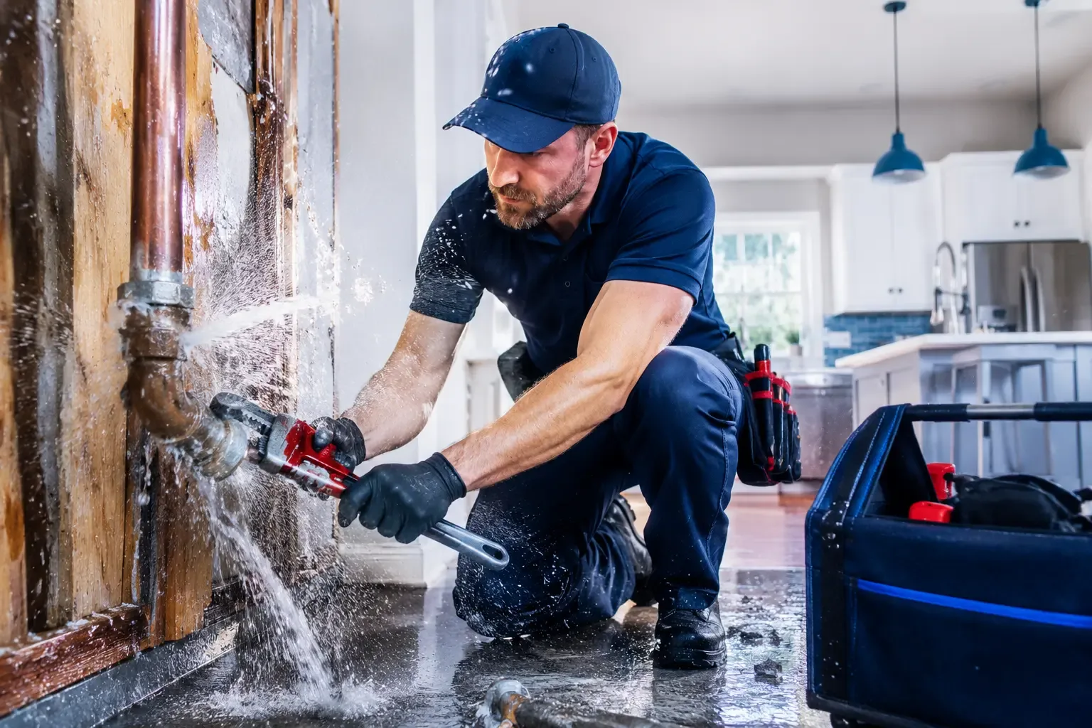 Local emergency pipe repair professionals in Bethany, OK